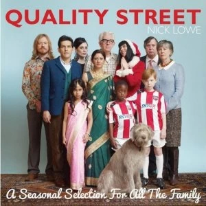 Image of Nick Lowe - Quality Street: A Seasonal Selection For All The Family Vinyl
