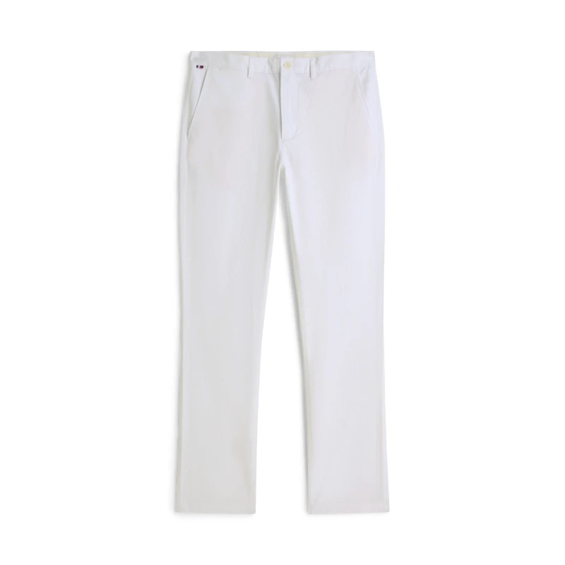 Image of Tommy Hilfiger Tommy DentnTwill Trs Sn62 Th Optic White male 32W R