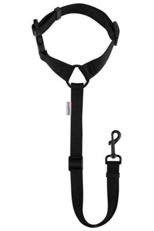 Image of HugglePets Dog Travel Seat Belt Black unisex