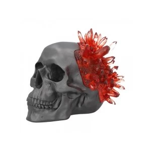 Image of Garnet Crystal Skull