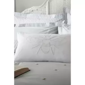 Image of Bee Feather Filled Cushion
