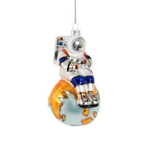 Image of Sass & Belle On Top of The World Astronaut Shaped Bauble