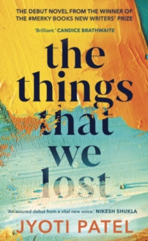 Image of The Things That We Lost Hardback