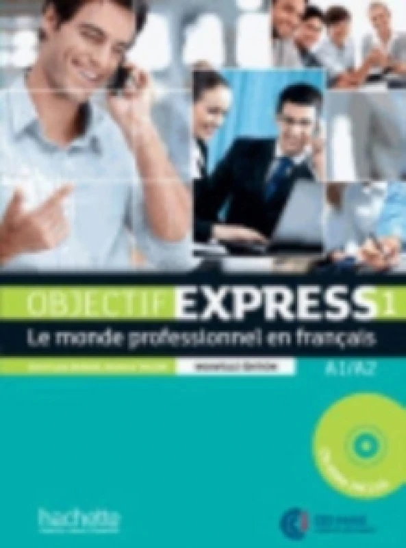 Image of Objectif Express - Nouvelle edition : Livre de l'eleve 1 + DVD-Rom (A1/A2) DVD-ROM