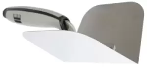 Image of Ragni Stainless Steel Corner Trowel with 102mm blade