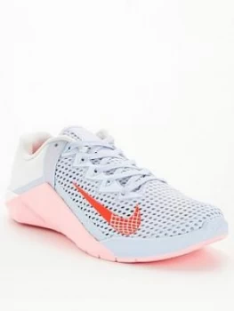 Image of Nike Metcon 6 - Grey/Pink