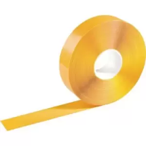 Image of Durable 102104 Floor marking tape DURALINE 0.5mm Yellow (L x W) 30 m x 50 mm