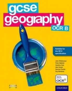 Image of Gcse Geography Ocr B by John Widdowson Paperback