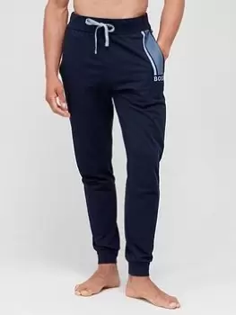 Image of BOSS Bodywear Authentic Lounge Pants - Dark Blue, Dark Blue, Size L, Men