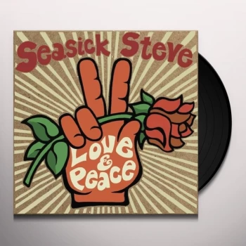 Image of Seasick Steve - Love & Peace Vinyl