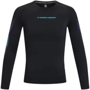 Image of Under Armour HeatGear Long Sleeve - Black