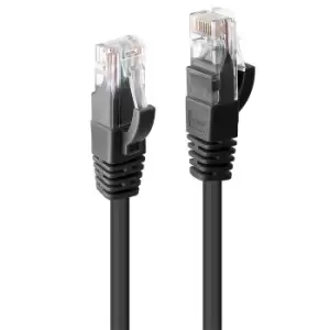 Image of Lindy 7.5m Cat.6 U/UTP Cable, Black