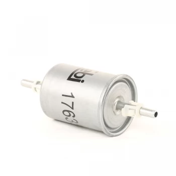 Image of FEBI BILSTEIN Fuel Filter VW,SEAT,SKODA 17635 46403933,46441236,46474249 46523087,60811822,60811904,60812738,60813871,71736100,6X0201511,6X0201511B