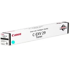 Image of Canon CEXV29 Cyan Laser Toner Ink Cartridge