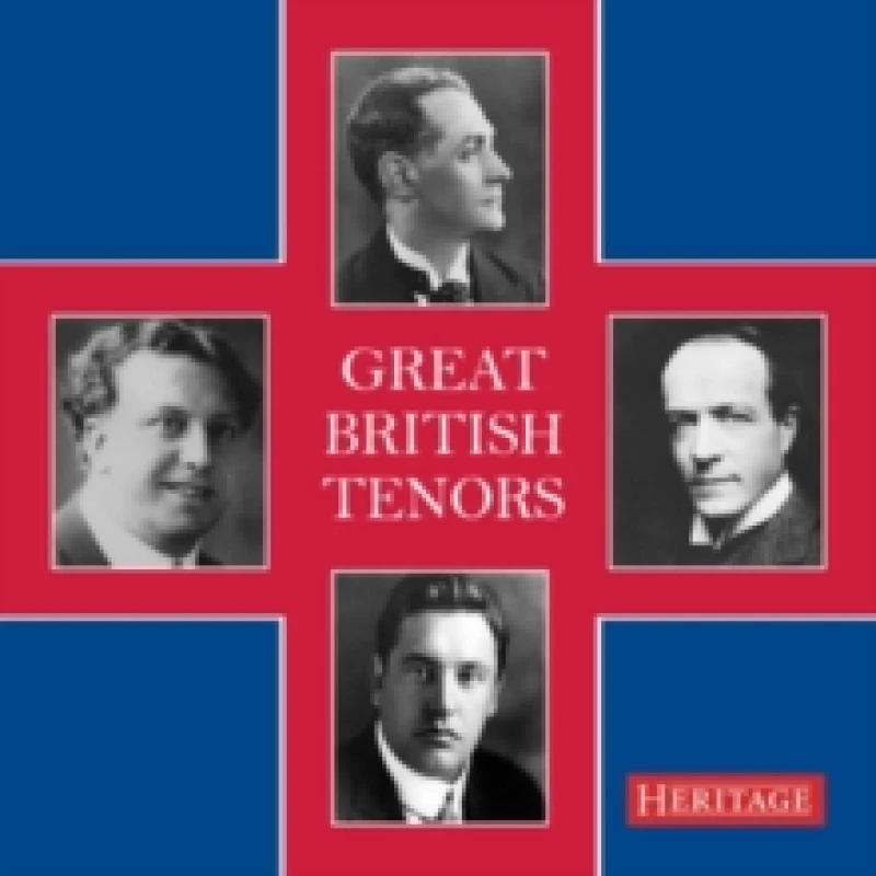 Image of Great British Tenors CD / Album