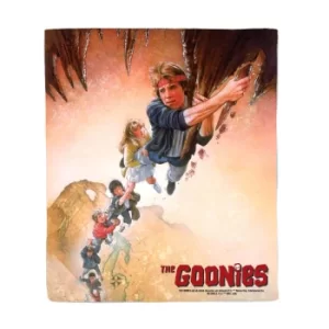 Image of The Goonies Poster Bed Throw