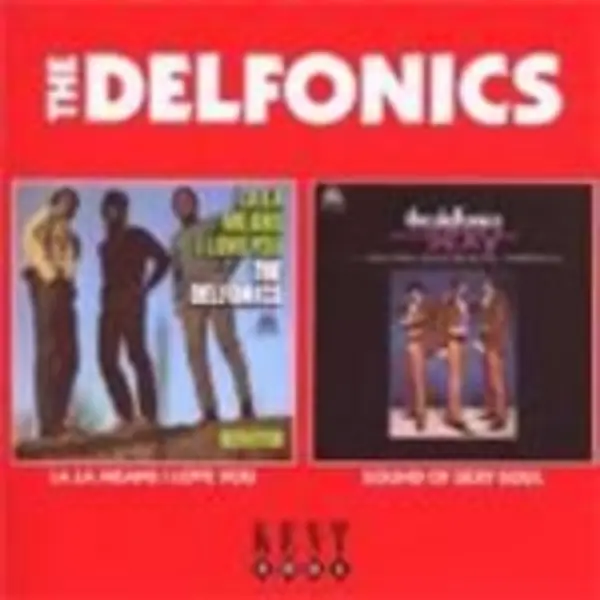 Image of The Delfonics - La La Means I Love You/Sound Of Sexy Soul MUSIC CD - CD - Other