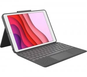 Image of Logitech Combo Touch iPad 10.2" Keyboard Folio Case