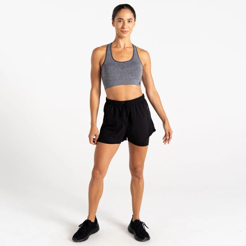 Image of Womens shorts Dare 2B Sprint Up II Noir Female 46