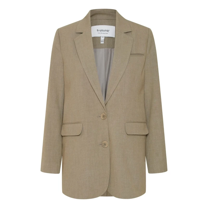 Image of b.Young Womens blazer b.young Danta Vert Female 36