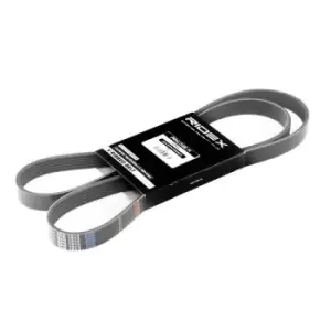 Image of RIDEX V-ribbed belt 305P0077 Serpentine belt,Auxiliary belt VW,AUDI,OPEL,Golf V Schragheck (1K1),Passat Variant (3C5),Passat Variant (365)