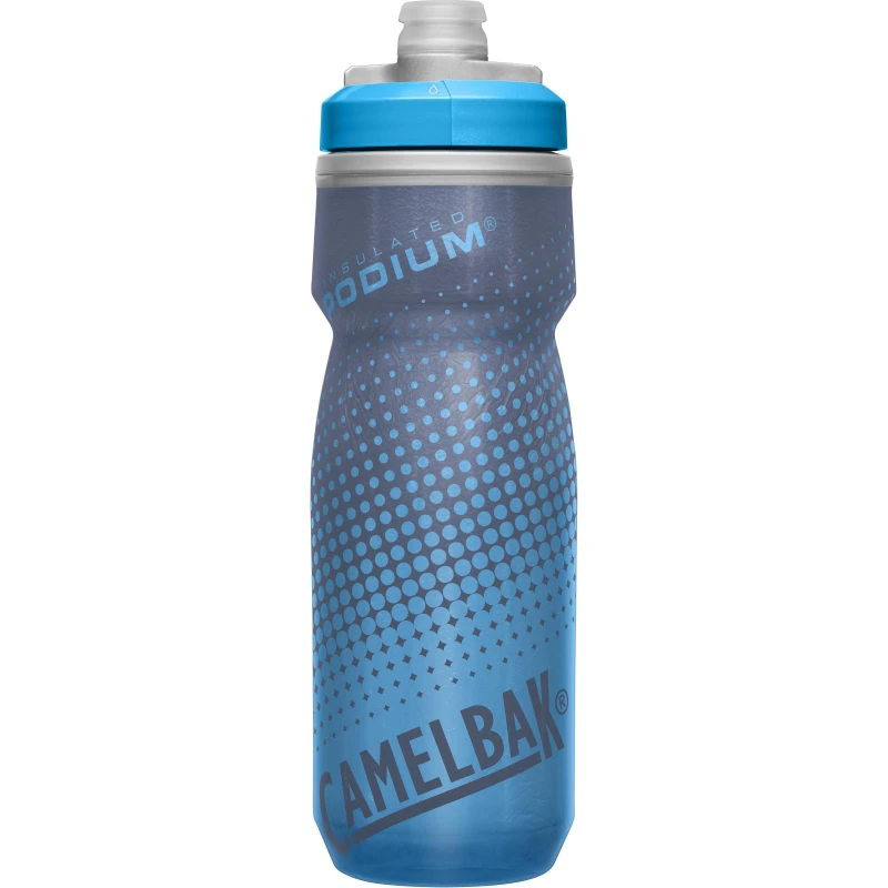 Image of CamelBak Podium Chill Insulated Bottle 620ml / 21oz Race Edition 600ML Blue DOT