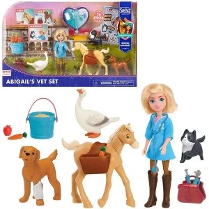 Image of Spirit Abigail's Vet Playset