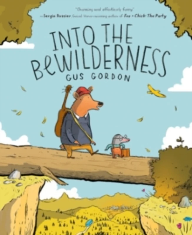 Image of Into the Bewilderness : A Graphic Novel Paperback / softback
