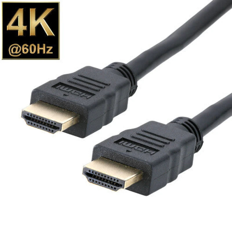 Image of Cablenet Cablenet 2m Premium Hi Speed HDMI 1.4b Male-Male(4Kx2K@60Hz)Ethernet 30AWG BLK 32-3672P