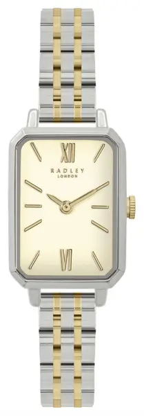Image of Radley RY4619 Womens Gold Dial Two-Tone Stainless Steel Watch