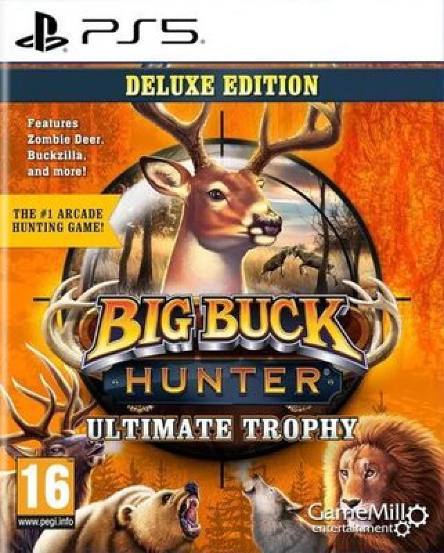 Image of Big Buck Hunter: Ultimate Trophy: Deluxe Edition PlayStation 5 Game - Used