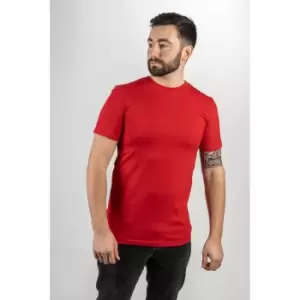 Image of Essentials Short Sleeve T-Shirt Red Small