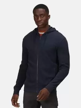 Image of Regatta Lyman Zip Through Hoodie - Navy Size XL Men