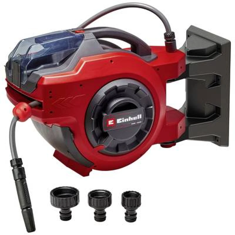 Image of Einhell Einhell GE-HR 18/30 Li-Solo 4173770 540 mm 1/2 Red Hose reel 4173770