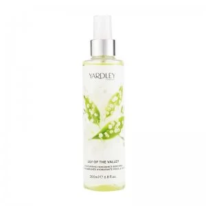 Image of Yardley Lily of the Valley Fragrance Mist 200ml