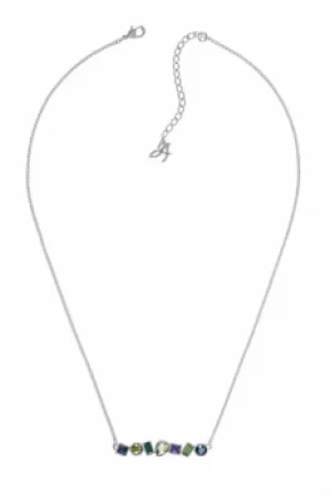 Image of Adore Jewellery Mixed Crystal Bar Necklace JEWEL 5375513