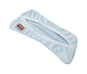 Image of Rubbermaid Commercial Products 290cm Blue Microfibre Mop Head