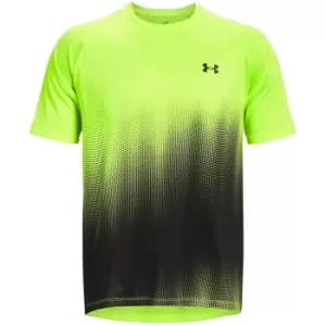 Image of Under Armour Tech Fade SS - Green
