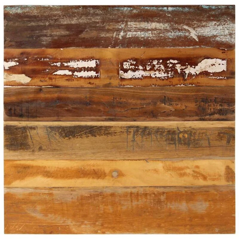 Image of VIDAXL Square Table Top 70x70cm 15-16mm Solid Reclaimed Wood Vidaxl 8719883793962