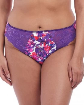 Image of Elomi Morgan Carnival Purple Print Brief