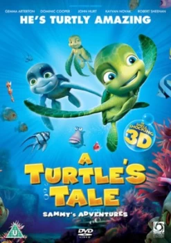 Image of A Turtles Tale Sammys Adventures - DVD