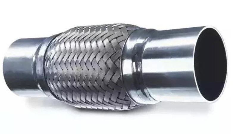 Image of VEGAZ UFR-178ERNS Flex Hose, exhaust system with pipe socket Stainless Steel Flex Hose,exhaust system (3191)