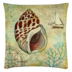 Image of A12655 Multicolor Cushion