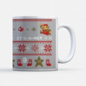 Image of Nintendo Super Mario Ho Ho Ho Its-a-me Mug