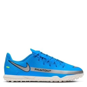 Image of Nike Phantom GT Club Childrens Astro Turf Trainers - Photo Blue