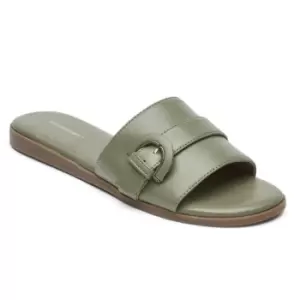 Image of Rockport Yara Slide OLIVE - Green