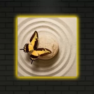 Image of 4040DACT-4 Multicolor Decorative LED Lighted Canvas Painting