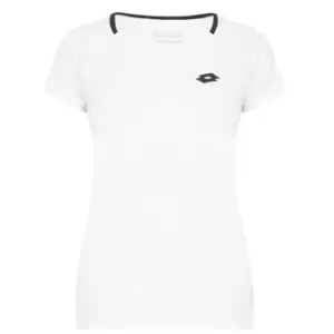 Image of Lotto Squadra II Tee - White