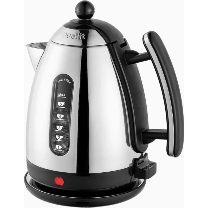 Image of Dualit Lite Jug Kettle Black/Polished
