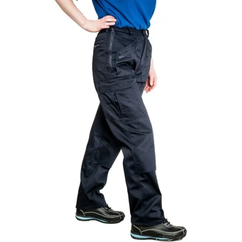 Image of Portwest - S687NARS - sz S Ladies Action Trousers - Navy